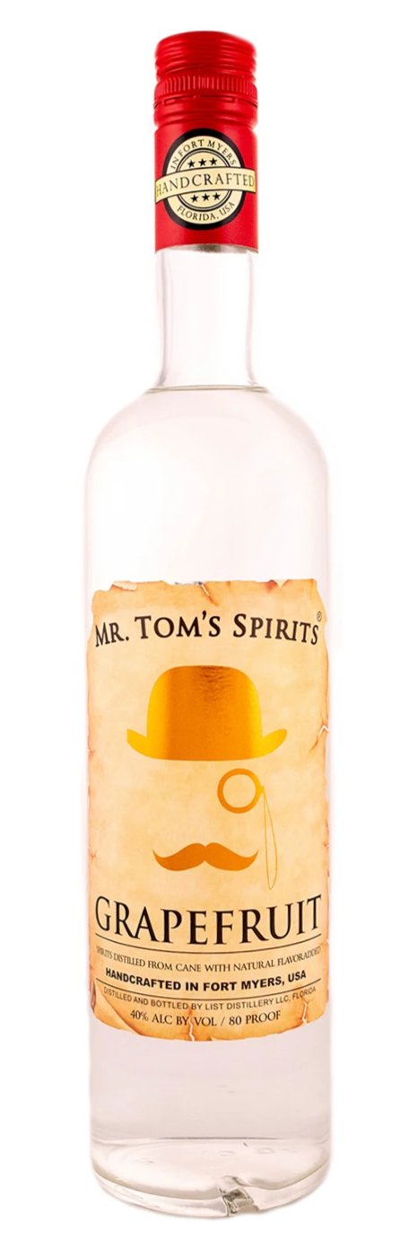 Mr. Tom's Spirits Grapefruit Vodka