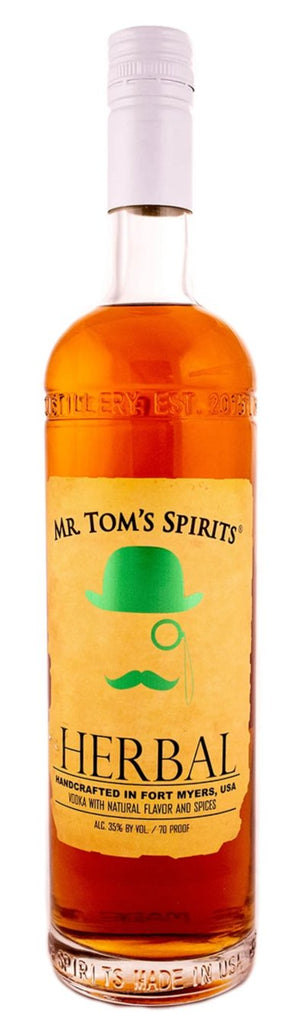 Mr. Tom's Spirits Herbal Vodka  - CaskCartel.com