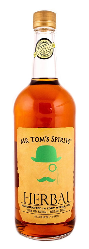 Mr. Tom's Spirits Herbal Vodka 1L  - CaskCartel.com
