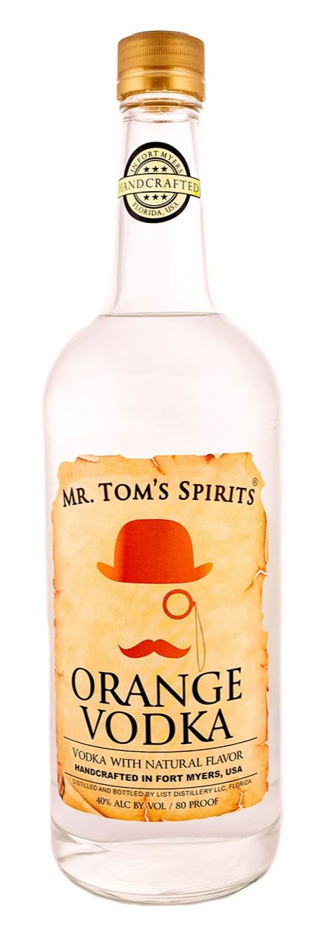 Mr. Tom's Spirits Orange Vodka 1L
