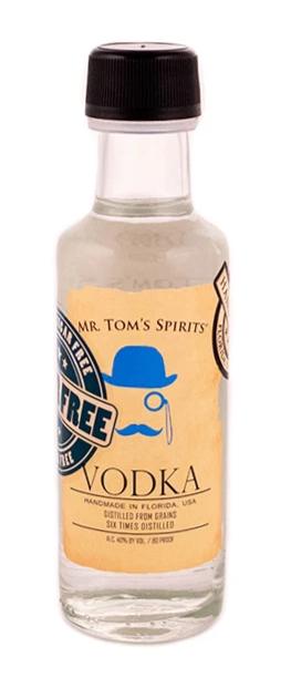 Mr. Tom's Spirits Sugar Free Vodka 100ml  - CaskCartel.com