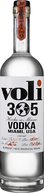 Pitbull | Voli 305 Vodka - CaskCartel.com
