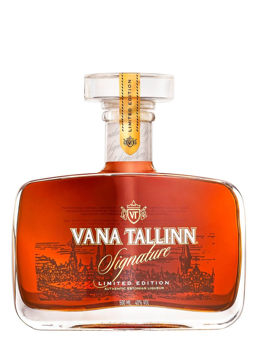 Vana Tallinn Signature Limited Edition Liqueur | 500ML at CaskCartel.com