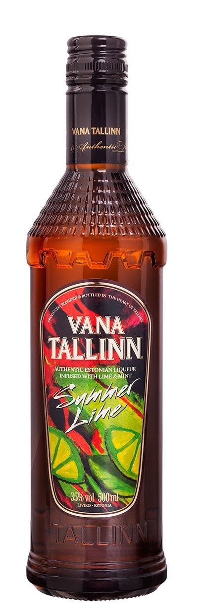 Vana Tallinn Summer Lime Liqueur | 500ML at CaskCartel.com