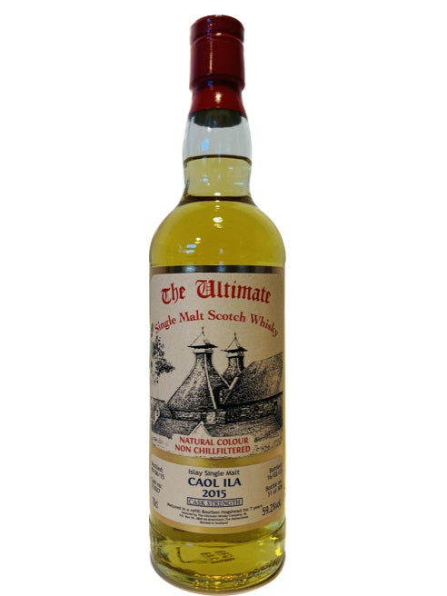 Caol Ila 7 Year Old (D.2015, B.2023) The Ultimate Single Malt Scotch Whisky | 700ML at CaskCartel.com