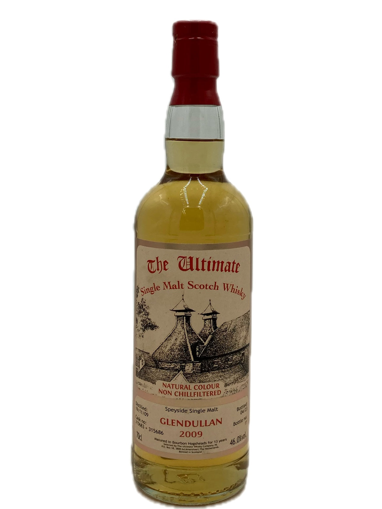 Glendullan 13 Year Old (D.2009, B.2023) The Ultimate Single Malt Scotch Whisky | 700ML at CaskCartel.com