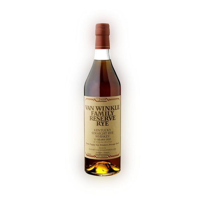 Van Winkle Family Reserve 13 Year Old 2021 Straight Rye Whiskey at CaskCartel.com