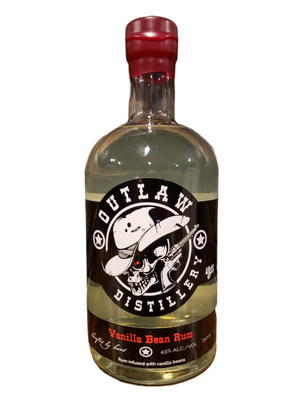 Outlaw Distillery Vanilla Bean Rum at CaskCartel.com