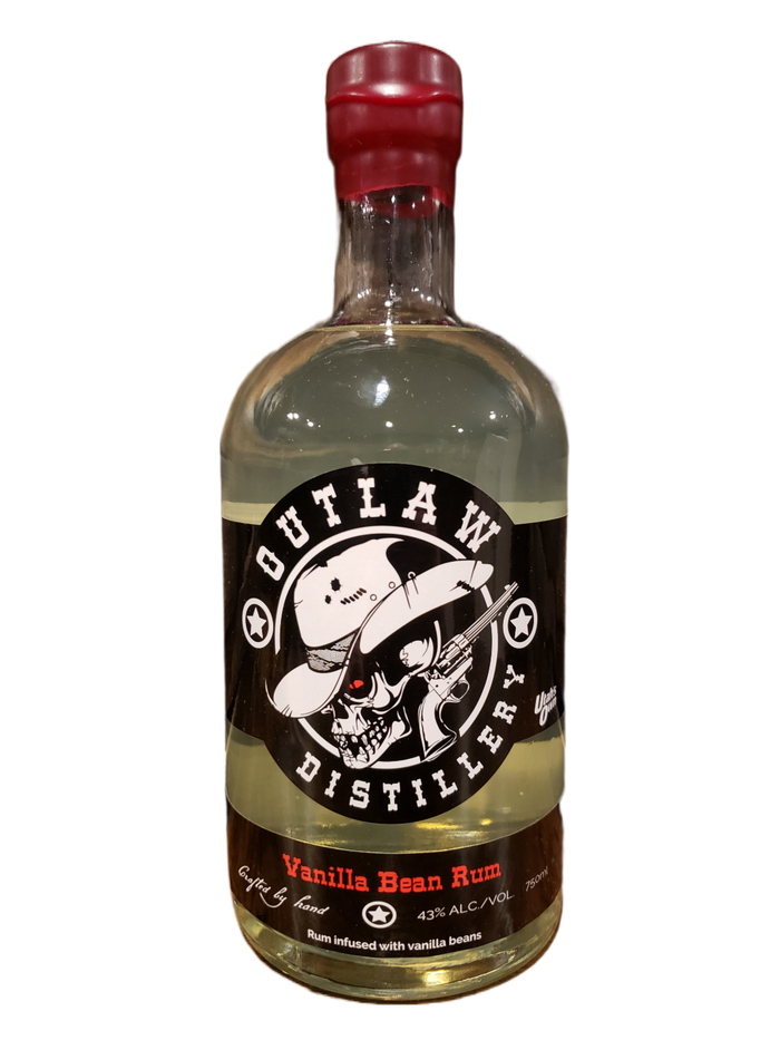 Outlaw Distillery Vanilla Bean Rum