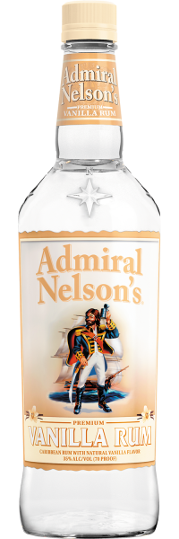 Admiral Nelson's Vanilla Rum - CaskCartel.com