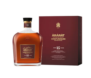 Ararat Vaspurakan 15 Year Old Armenian Brandy