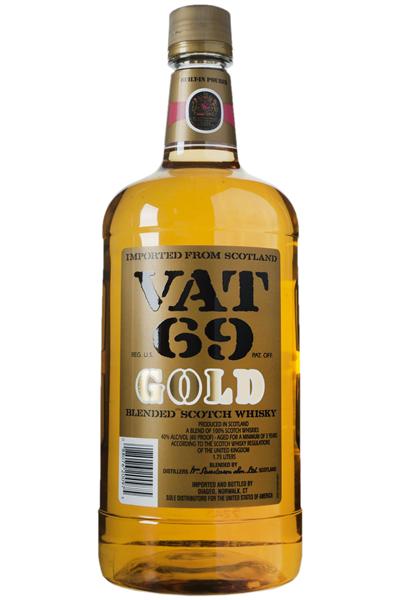 BUY] Vat 69 Gold Blended Scotch Whisky at CaskCartel.com