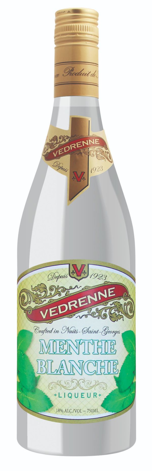 Vedrenne Menthe Blanche Liqueur - CaskCartel.com