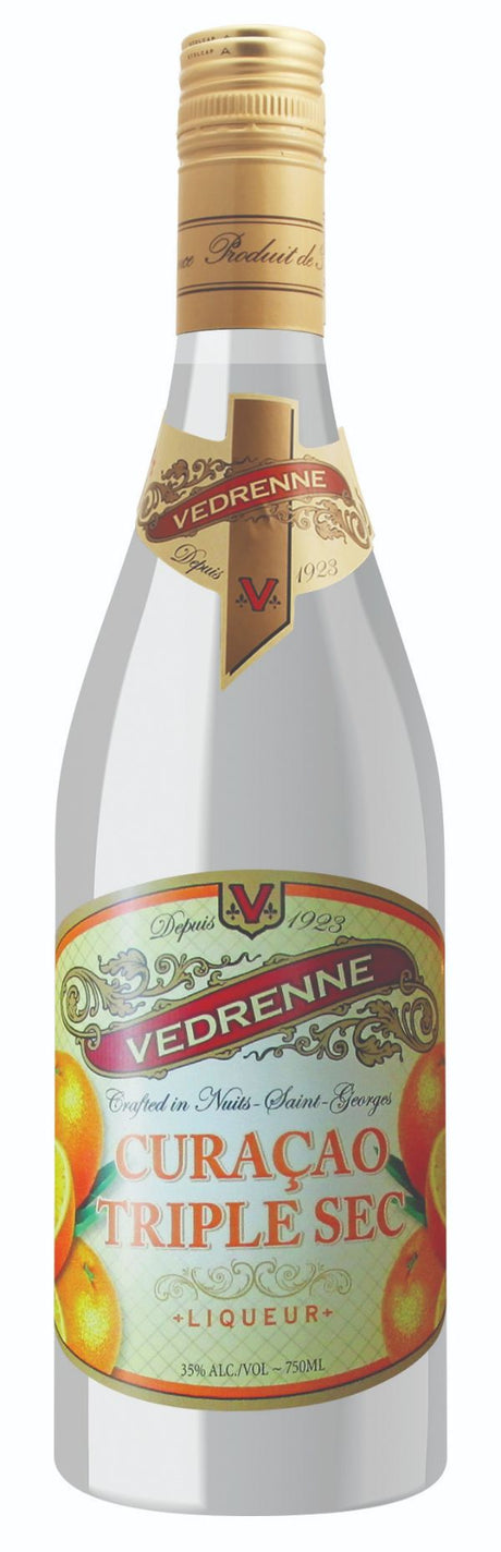 Vedrenne Curacao Triple Sec Liqueur - CaskCartel.com