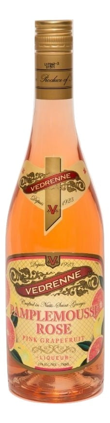 Vedrenne Pink Grapefruit Liqueur - CaskCartel.com