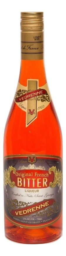 Vedrenne Red Bitter Liqueur - CaskCartel.com