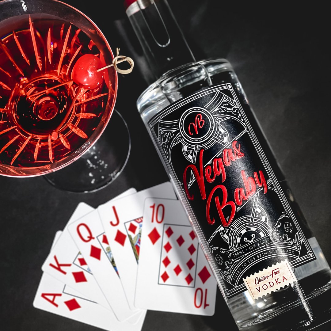 Vegas Baby Vodka at CaskCartel.com -1 2