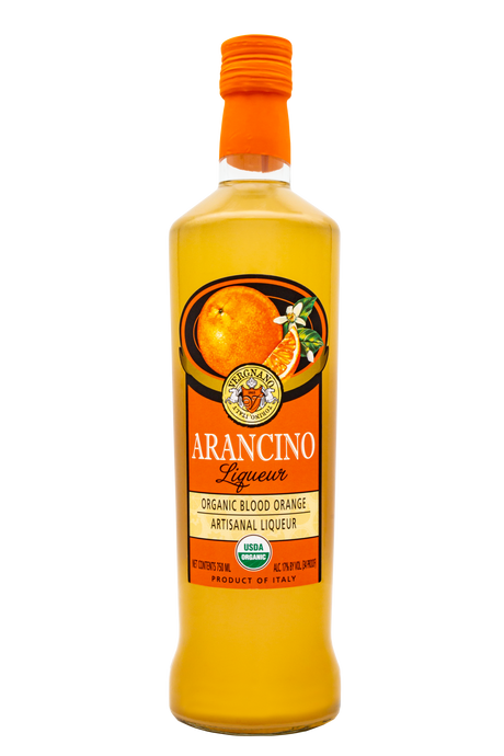 Vergnano Arancino Organic Blood Orange Liqueur at CaskCartel.com