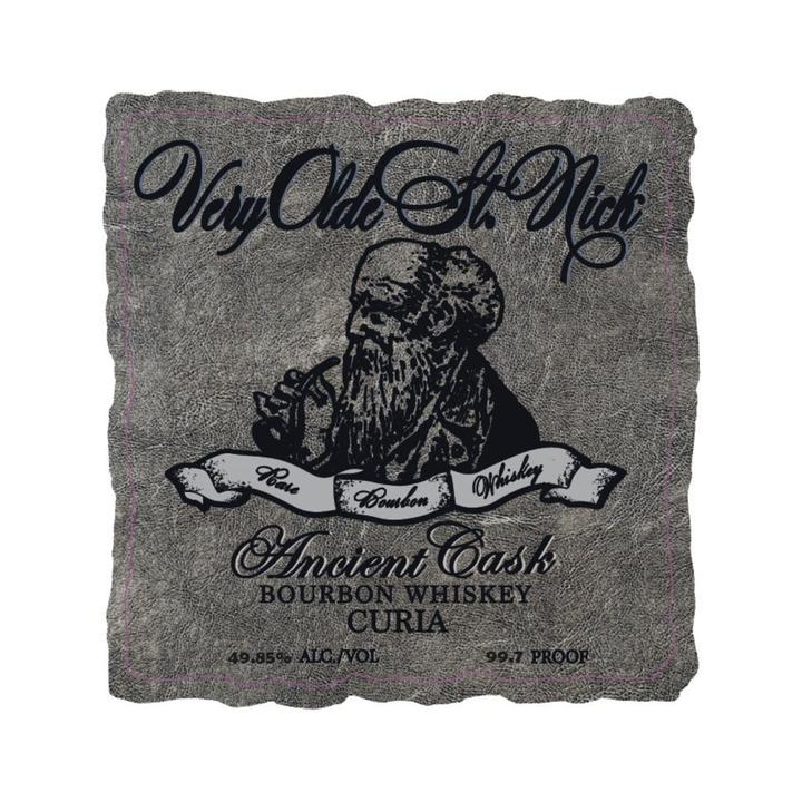 Very Olde St. Nick Ancient Cask Curia Bourbon Whiskey at CaskCartel.com