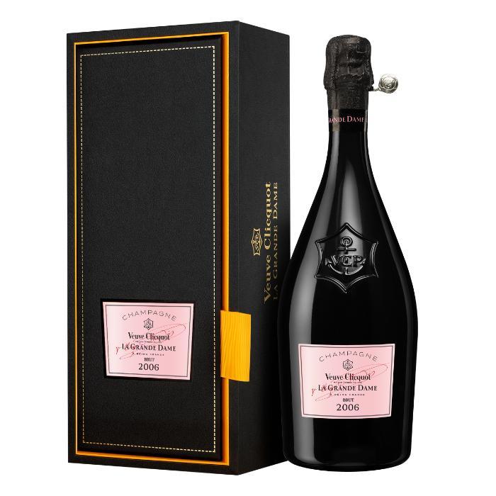 Veuve Clicquot La Grande Dame Rosé 2006 Champagne