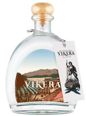 Vikera Blanco Tequila - CaskCartel.com
