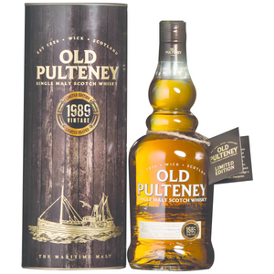 Old Pulteney Scotch 1989 Vintage Single Malt Scotch Whiskey - CaskCartel.com