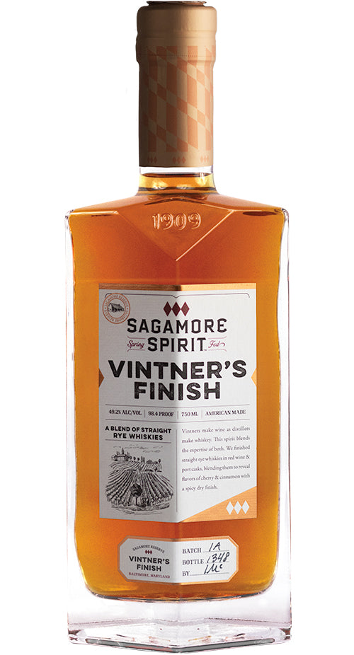 Sagamore Spirit Vintner's Finish Whiskey