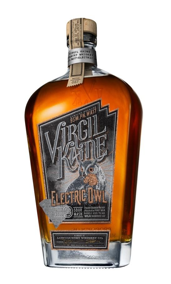 Virgil Kaine 9 Year Old Electric Owl Straight Bourbon Whiskey