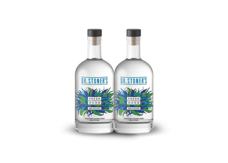 [BUY] Dr. Stoner's Fresh Herb Vodka (2) Bottle Bundle at CaskCartel.com -1