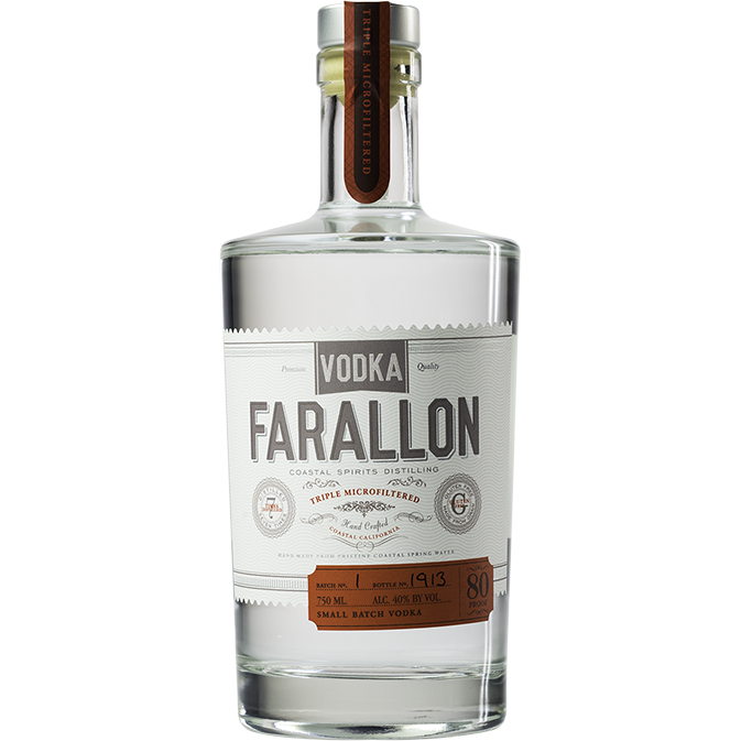 Farallon Small Batch Vodka