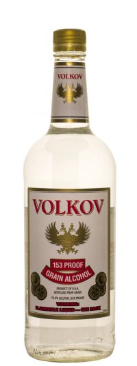 Volkov Grain Alcohol 153 Proof Vodka | 1L