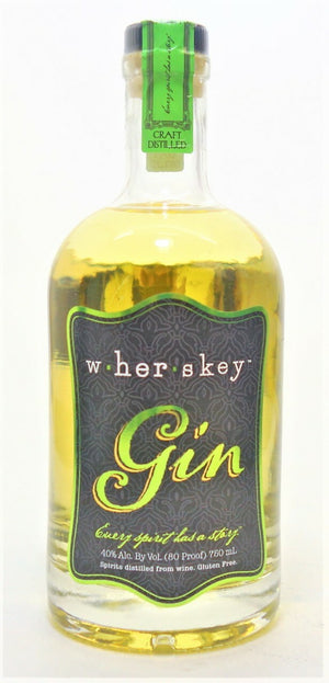 W.Her.Skey Gin at CaskCartel.com