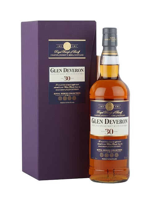 BUY] Glen Deveron 30 Year Old Scotch Whisky at CaskCartel.com