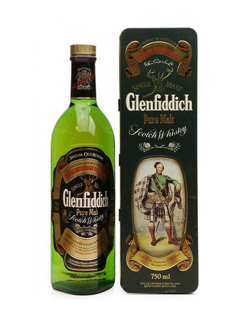 Glenfiddich "Clan Macpherson" Clans of the Highlands 1980s Scotch Whisky