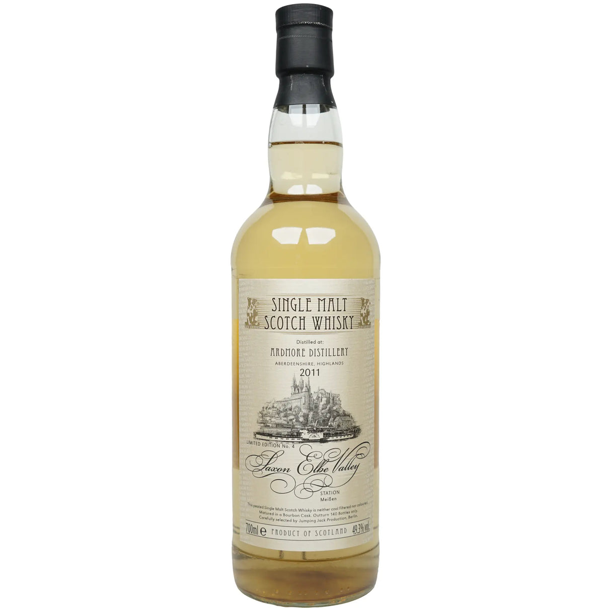 Ardmore 2011 (Bottled 2020) Saxon Elbe Valley Single Malt Scotch Whisky | 700ML at CaskCartel.com