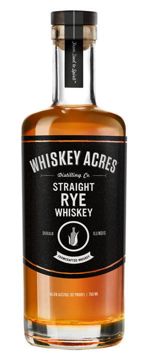 Whiskey Acres Distilling Co. Stright Rye Whiskey - CaskCartel.com