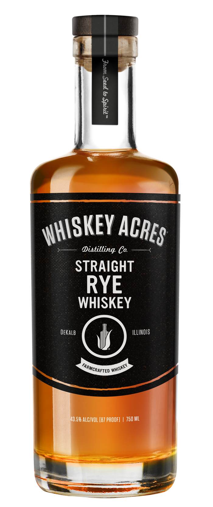 Whiskey Acres Distilling Co. Straight Rye Whiskey