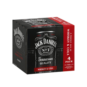 Jack Daniel's Crafted Cocktails | (4) Pack Cans at CaskCartel.com