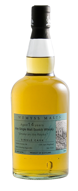 Wemyss Malts 'Smoke on the Rocks' 14 Year Old Single Malt Scotch Whisky - CaskCartel.com