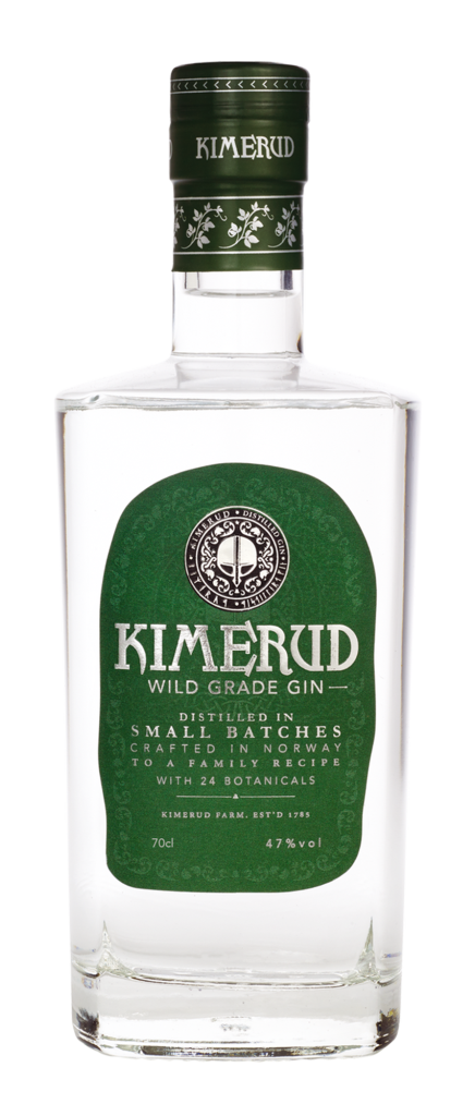 Kimerud Wild Grade Small Batch Gin | 700ML