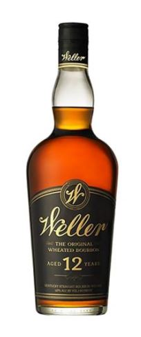 WL Weller 12-Year Old Kentucky Straight Wheated Bourbon Whiskey