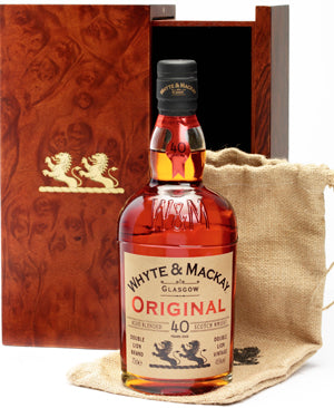 Whyte & Mackay Original 40 Year Old Scotch Whisky