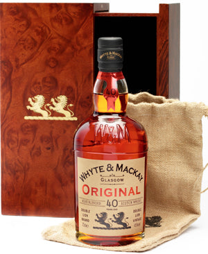 BUY] Whyte & Mackay Original 40 Year Old Scotch Whisky at