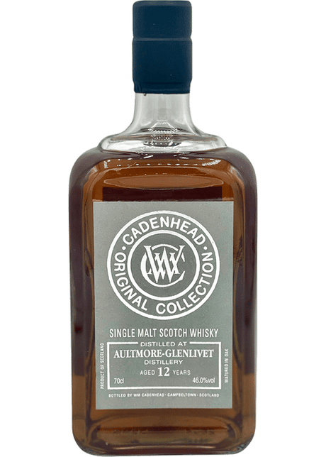 Cadenheads Aultmore Glenlivet Single Malt Scotch Whisky at CaskCartel.com