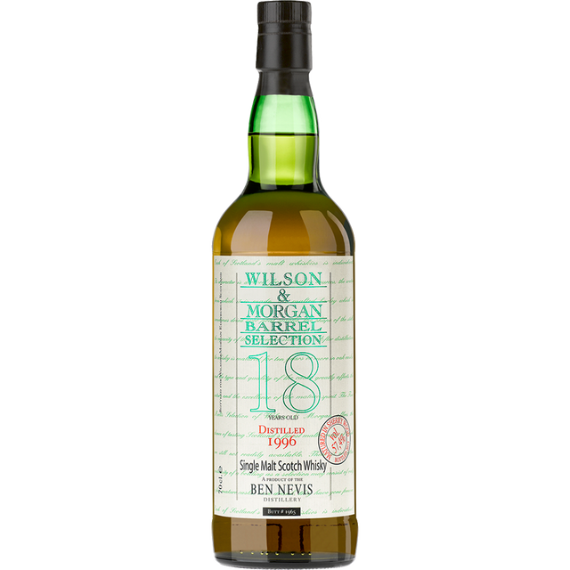 Ben Nevis 18 Year Old (D.1996, B.2015) Wilson & Morgan Scotch Whisky | 700ML at CaskCartel.com