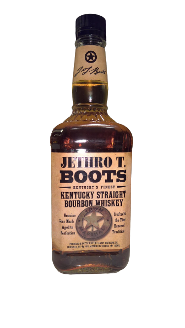Jethro T. Boots Kentucky Straight Bourbon Whiskey
