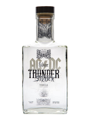AC/DC Thunderstruck Blanco Tequila - CaskCartel.com