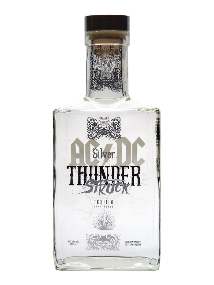 AC/DC Thunderstruck Blanco Tequila