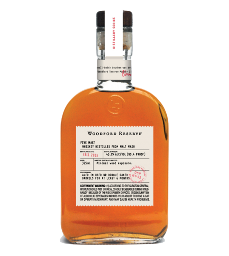 Woodford Reserve Five Malt Whiskey - CaskCartel.com