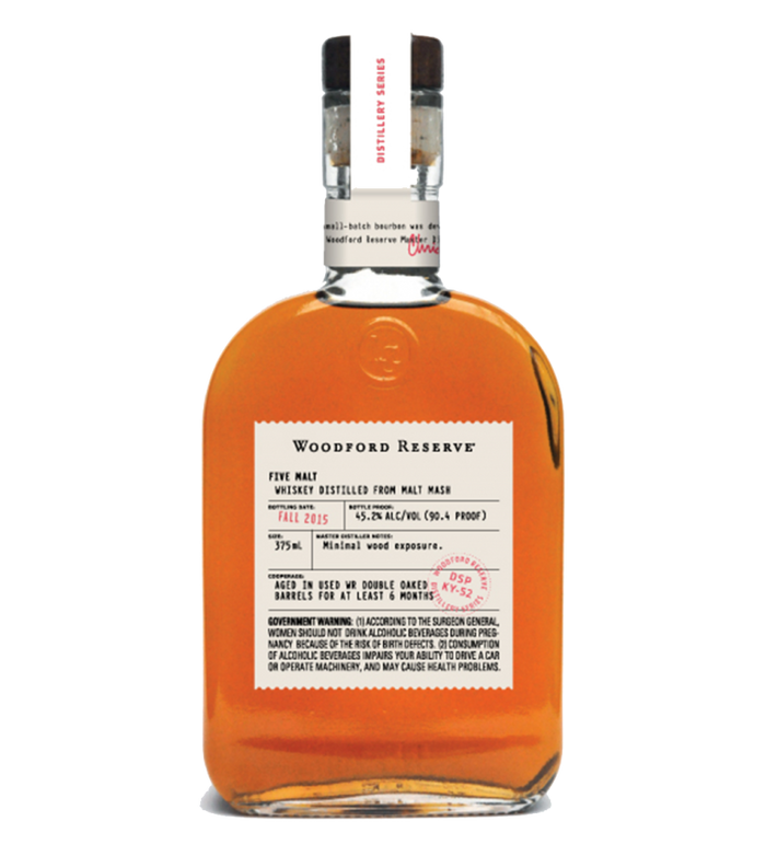 Woodford Reserve Five Malt Whiskey | 375ML